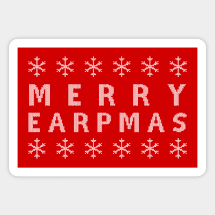 Merry Earpmas Ugly Sweater (White) - Wynonna Earp Magnet